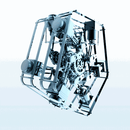 機械動態圖，那些壓鑄廠家常見的機械動態圖