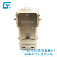 指紋電子鎖有使用鎂合金壓鑄嗎？