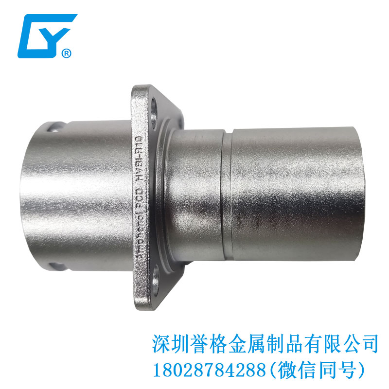 鋅合金壓鑄件在直流DC充電槍防塵保護罩有應用到嗎？